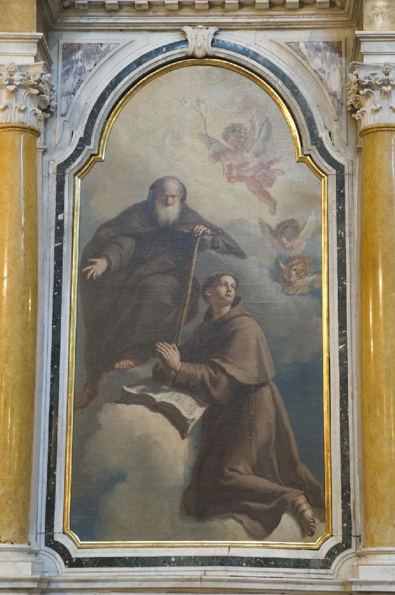 Sant'Antonio abate e Sant'Antonio di Padova